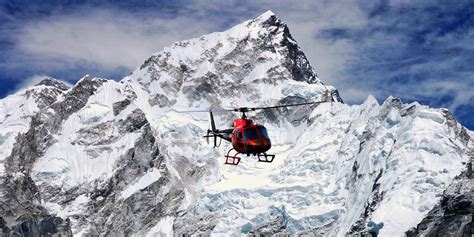 Everest Base Camp Helicopter Fly Out | AK Holidays