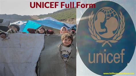 UNICEF Full Form - Full Form - Short Form