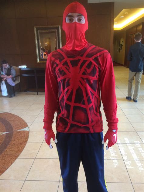 Anime Iowa 2016: The Human Spider Cosplay by Imaplode on DeviantArt