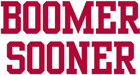 Oklahoma Sooners Wordmark Logo - NCAA Division I (n-r) (NCAA n-r ...