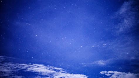 1366x768 Resolution starry sky, night, clouds 1366x768 Resolution ...