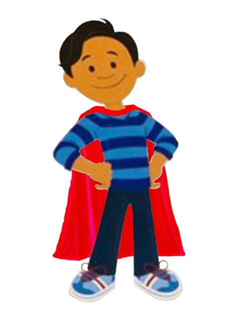 Blue’s Clues & You (Song Man) Superhero Josh From The Thinking Squad ...