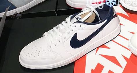 Air Jordan 1 Retro Low OG White/Metallic Blue - Air 23 - Air Jordan ...