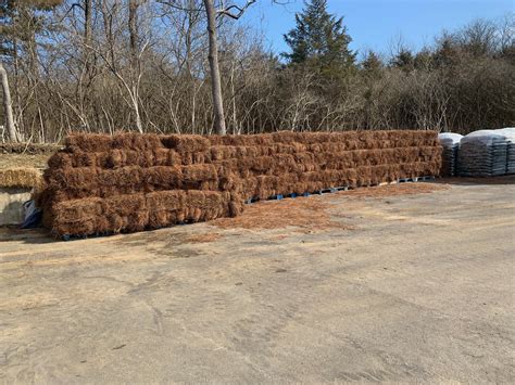 Longleaf Pine Straw Bale — TryPinestraw.com (Cincinnati Pine Mulch LLC)