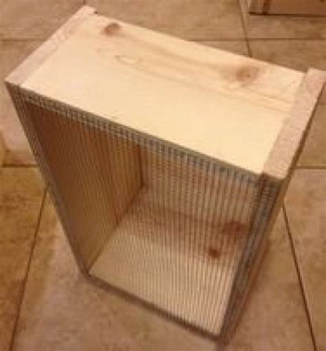 nesting box for rabbits #rabbithouses in 2020 | Nesting box, Rabbit ...