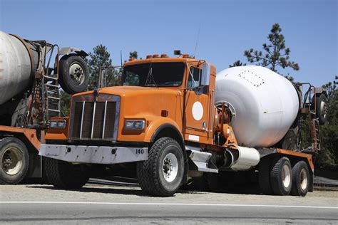 Job Description for a Concrete Mixer Truck Driver | Career Trend