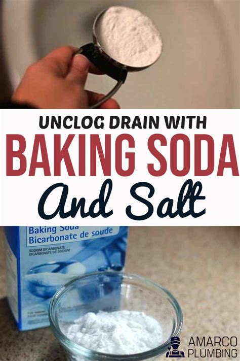 Unclog-Drain-with-Baking-Soda-and-Salt Clogged Drain Baking Soda ...