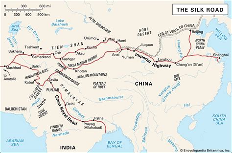 Silk Road | Facts, History, & Map | Britannica