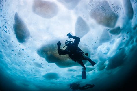 Ice Diving in Finland: Everything you Need to Know