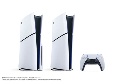 PS5 slim: Sony's new console comes with attachable disk drive and a ...