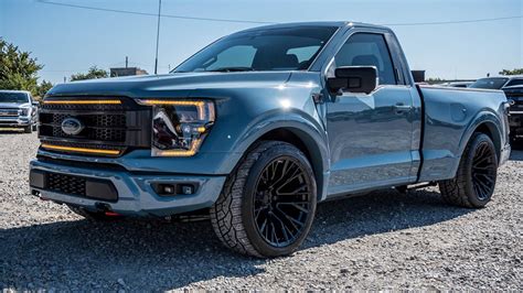 Dealer Builds Widebody 2023 Ford F-150 Single Cab Street Truck Ford Won’t