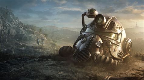 Wallpaper Fallout 4, helmet 3840x2160 UHD 4K Picture, Image