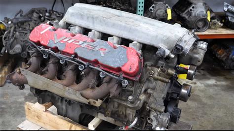 Dodge Viper V10 Engine Teardown Is Full Of Nasty Surprises