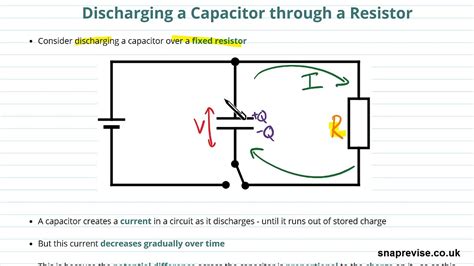 Capacitor Charge And Discharge Circuit