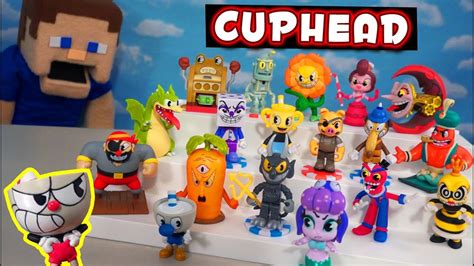 CupHead McFarlane Toys & FUNKO Complete Mystery Minis Figures LEGO ...