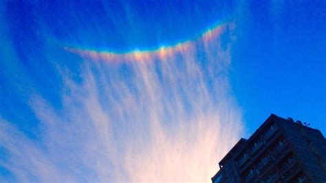 Who, What, Why: How common are upside-down rainbows? | Rainbow sky ...