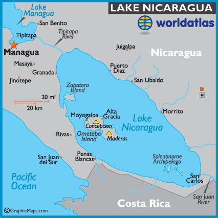 Lake nicaragua