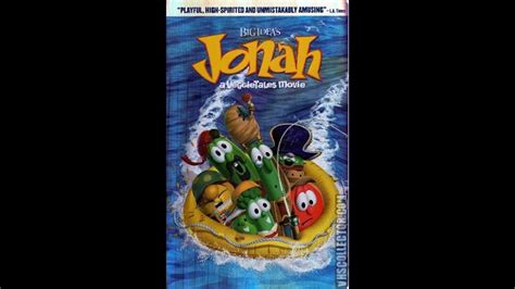 Opening To Jonah: A VeggieTales Movie 2003 VHS (Artisan Entertainment ...