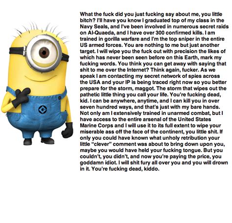 minion quotes | Minions | Know Your Meme