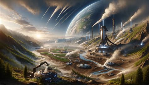 Terraforming Project by FutureRender on DeviantArt