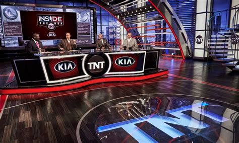 NBA on TNT Embraces Player Mics, AR for Studio Show