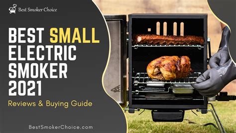 Best Small Electric Smoker – Reviews & Buying Guide