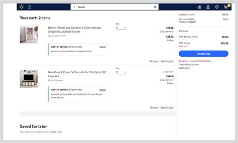 Shopping cart design: patterns for conversion - Justinmind