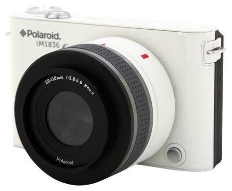 Polaroid offers first Android camera with interchangeable lenses ...