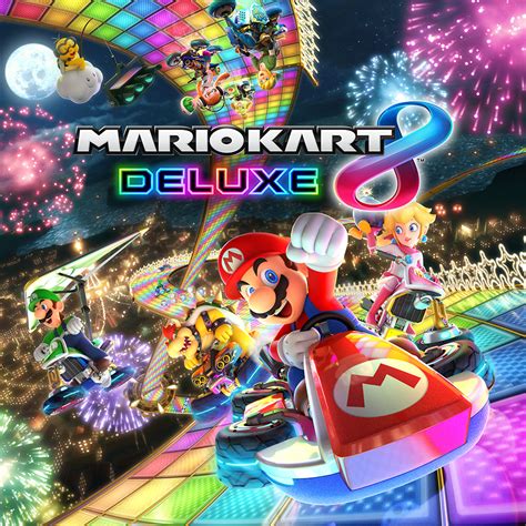 Mario Kart 8 Deluxe | Nintendo Switch | Games | Nintendo