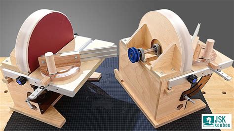 【DIY】Homemade Disc Sander (12inch/300mm) / disc sander build - YouTube