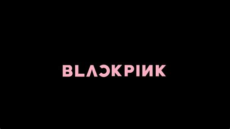 Wallpaper For Pc In Blackpink Blackpink Desktop Logo Hd Wallpapers ...