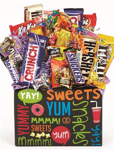 Candy Blast Gift Basket - Yo Pop Etc