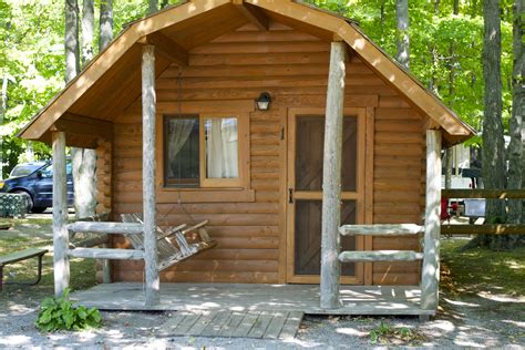 Cabins | Traverse City KOA Camping & Cabins