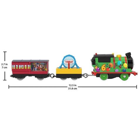 Thomas & Friends Motorized Party Train Percy