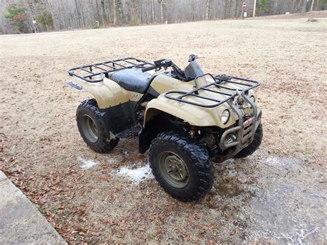 Review of Yamaha Big Bear 400 4x4 2000: pictures, live photos ...