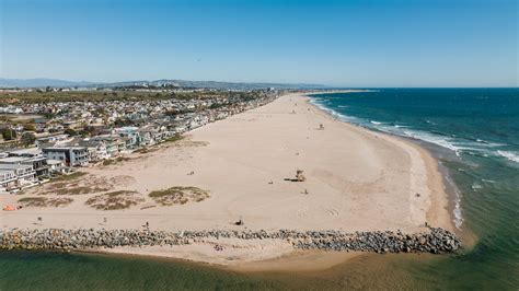 Drone Shot of a Beach · Free Stock Photo