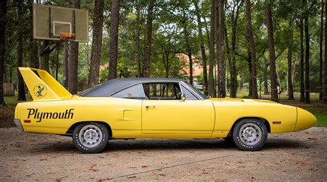 This 1970 Plymouth Superbird Muscle Car Is Up for Auction