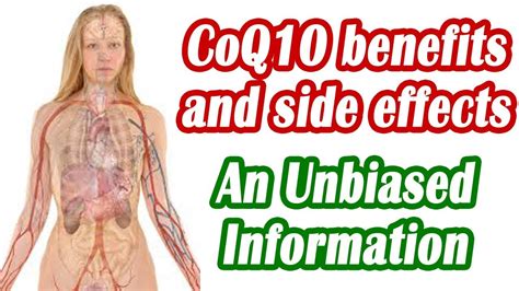 CoQ10 Side Effects and Benefits - YouTube