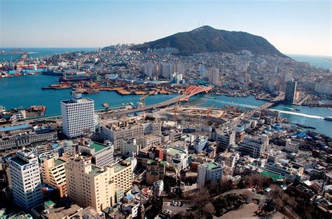 Busan, South Korea - Tourist Destinations