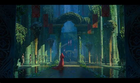 ArtStation - Jade Palace