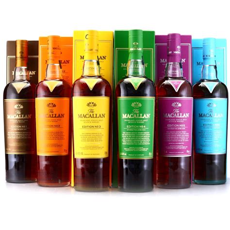 Buy Macallan Edition 1 Online - Macallan edition series