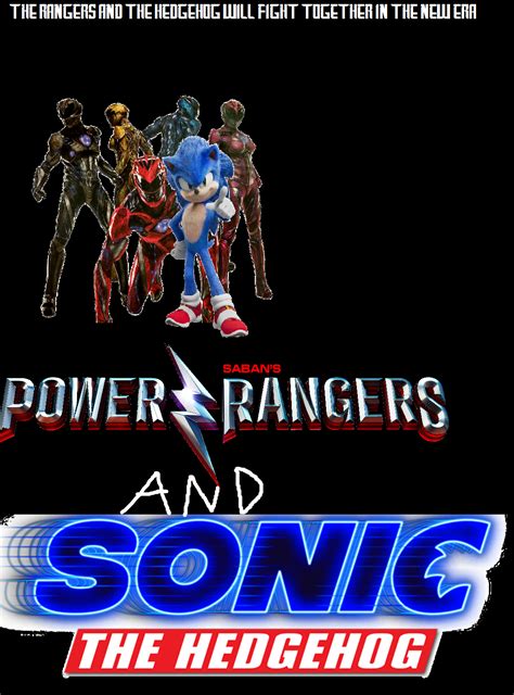 Power Rangers and Sonic the Hedgehog | The Parody Wiki | Fandom