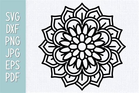 Mandala SVG Cut Files