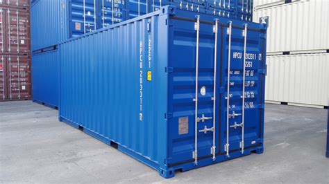 Iso Container Standards