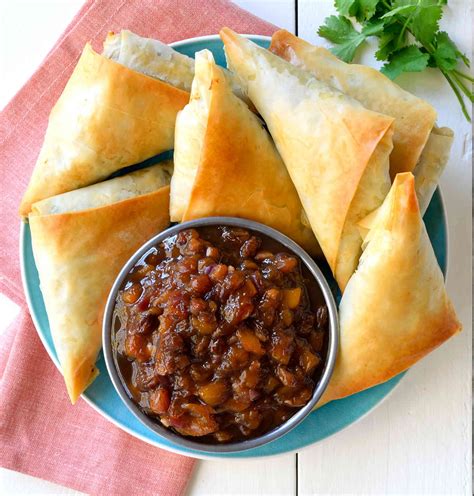 Vegan Samosa Recipe | Cilantro and Citronella