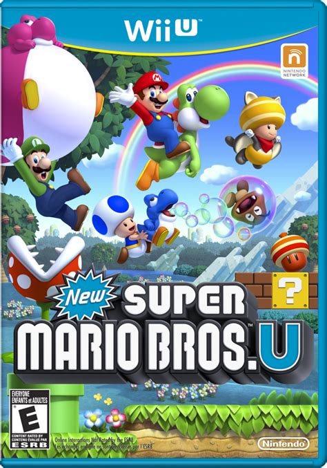 New Super Mario Bros. U - Super Mario Wiki, the Mario encyclopedia