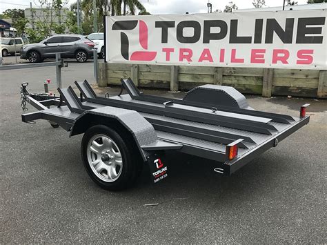 Motorbike Trailer - 1, 2 or 3 Bike Configurations | Topline Trailers