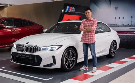 Trên tay BMW 330i M-Sport LCI 2023 lắp ráp tại Việt Nam | HỌC VIỆN ĐÀO ...