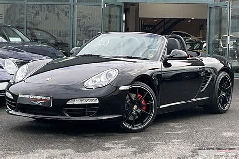 Porsche 987 (Gen II) Boxster S 'Black Edition' PDK 2012 | Williams Crawford