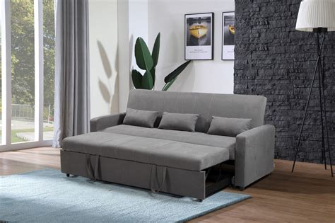 Husky® Transformer convertible sofa bed – Grey